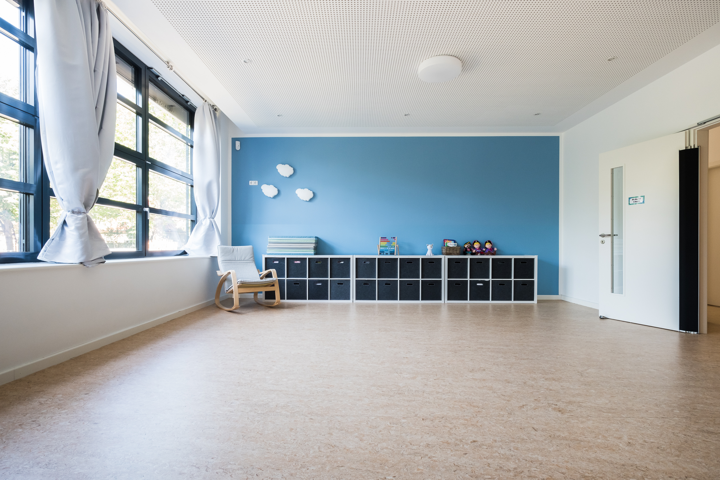 KITA KINDERINSEL WEISSE STADT